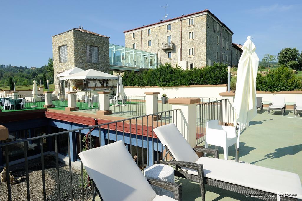 Relais La Colombara Spa & Wellness Travo Екстер'єр фото