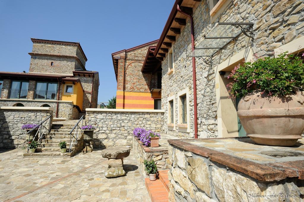 Relais La Colombara Spa & Wellness Travo Екстер'єр фото