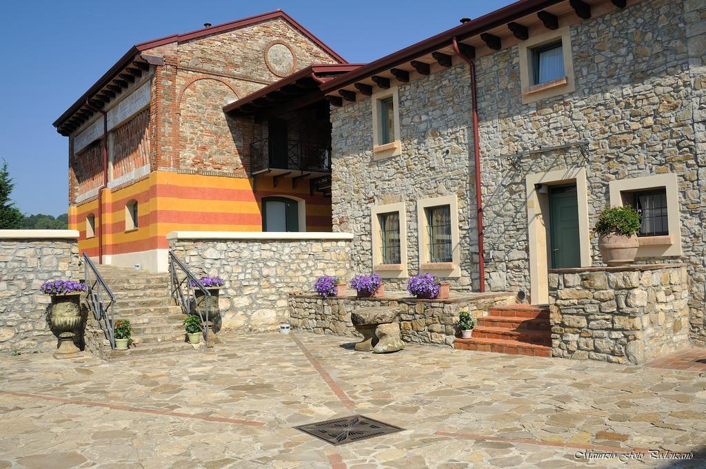 Relais La Colombara Spa & Wellness Travo Екстер'єр фото