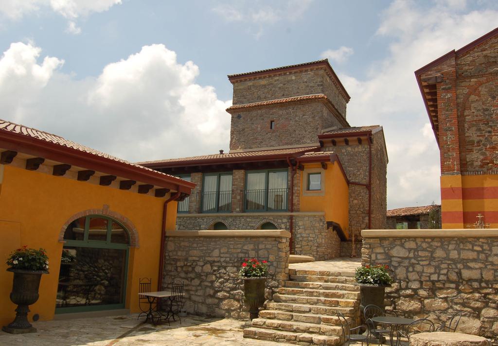 Relais La Colombara Spa & Wellness Travo Екстер'єр фото