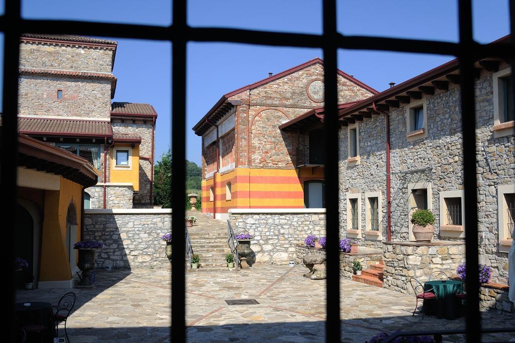 Relais La Colombara Spa & Wellness Travo Екстер'єр фото